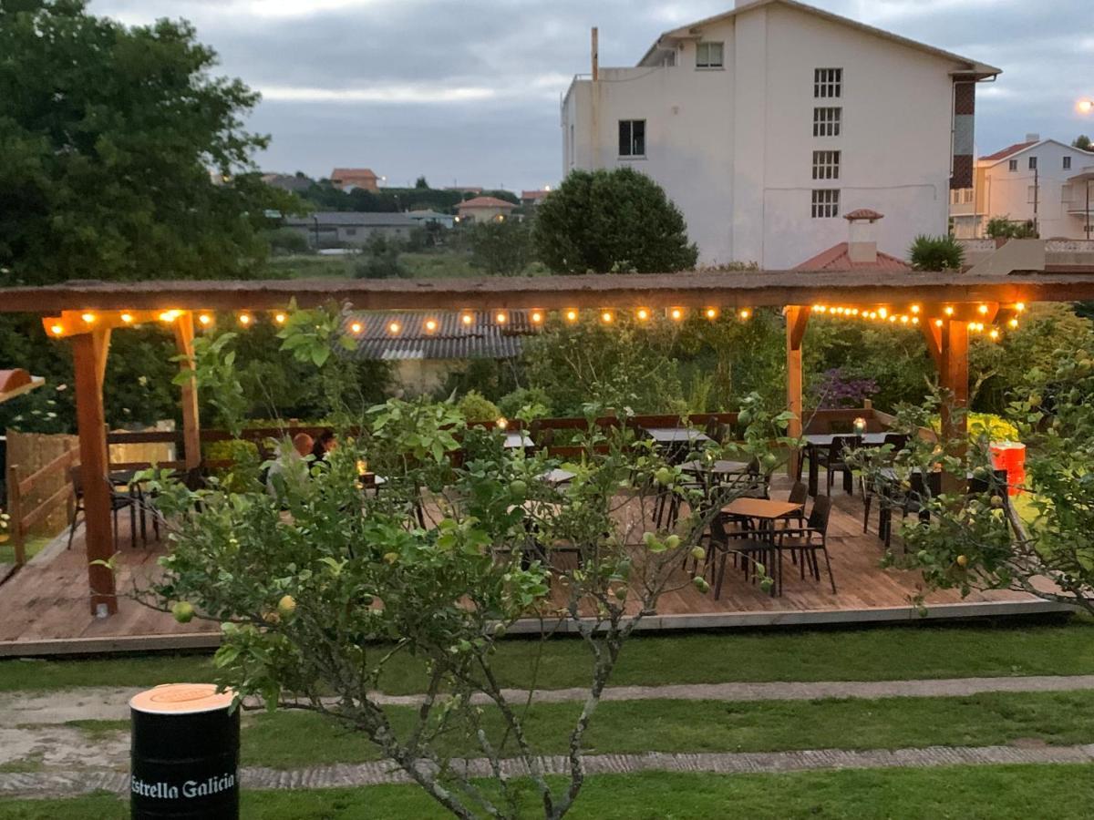 A Cochera Hostel Ferrol Zewnętrze zdjęcie