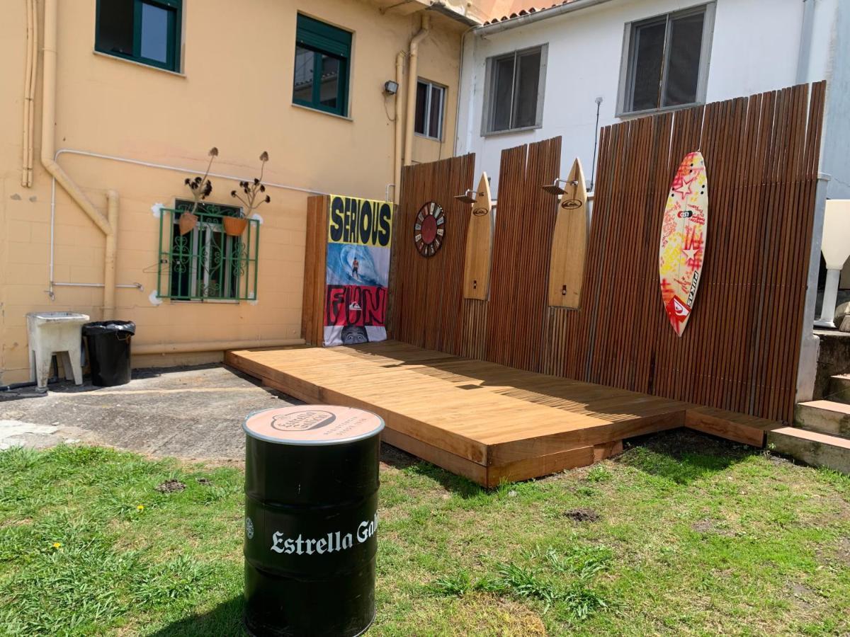 A Cochera Hostel Ferrol Zewnętrze zdjęcie